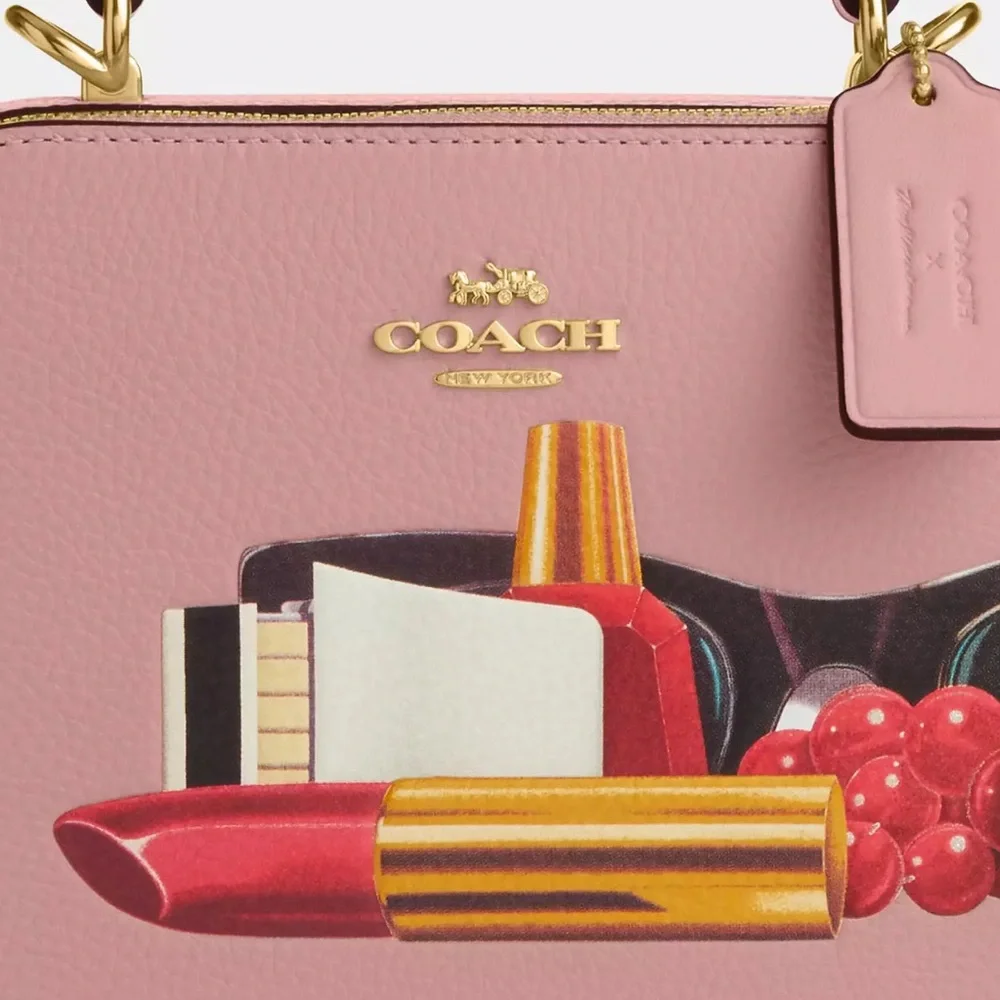 NWT💃Coach Coach X Tom Wesselmann Box Crossbody Bag - Picture 12 of 14